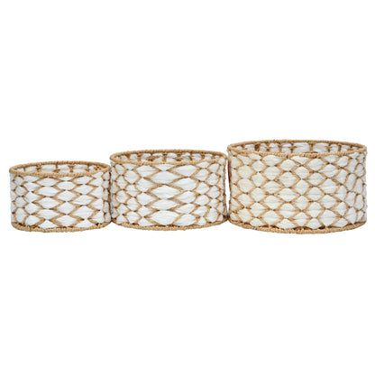 Round basket (Pack of 3)