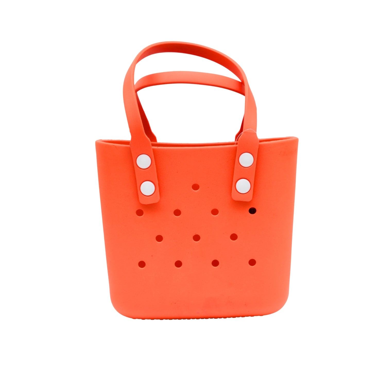 waterproof rubber beach tote bag