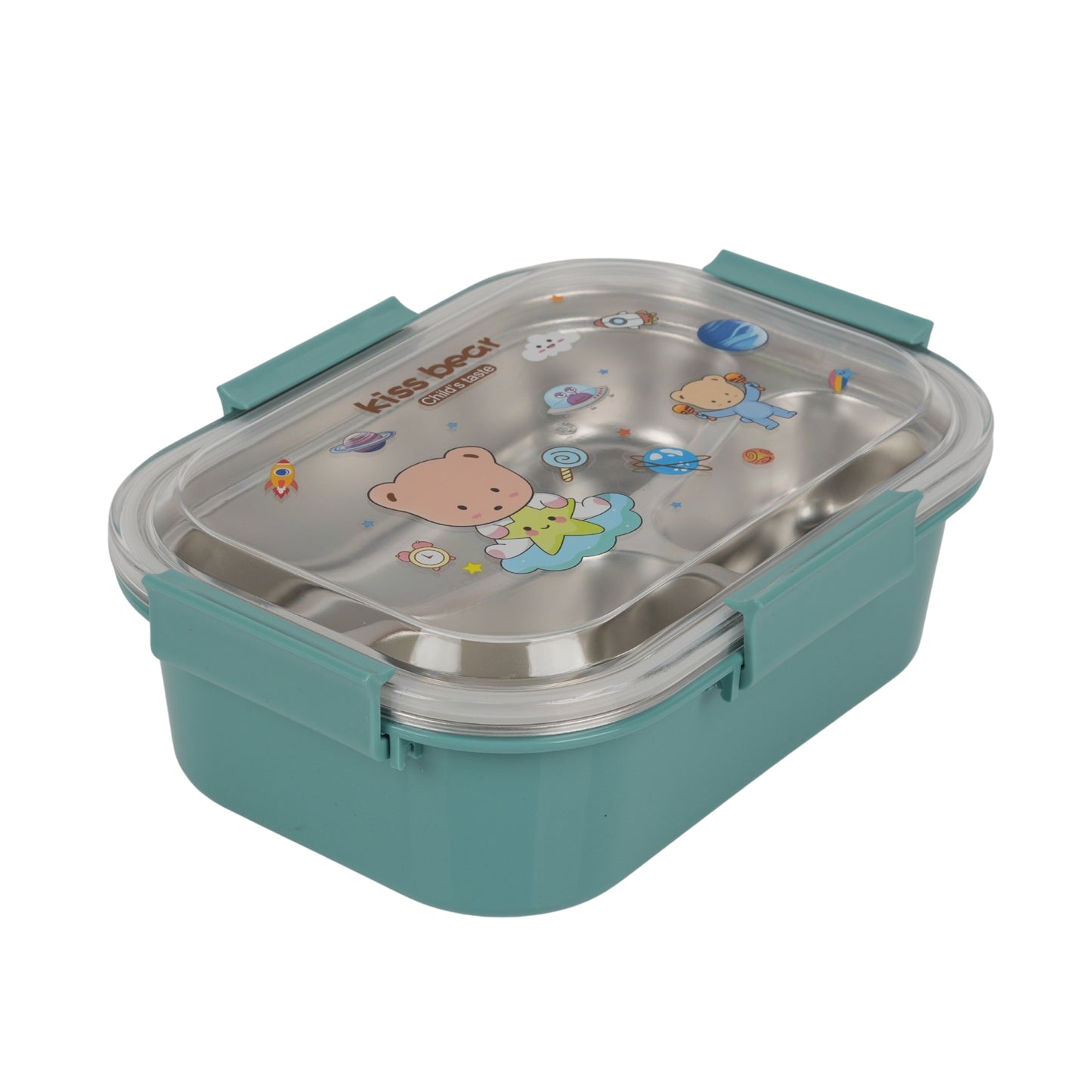 Cute cartoon lunch box