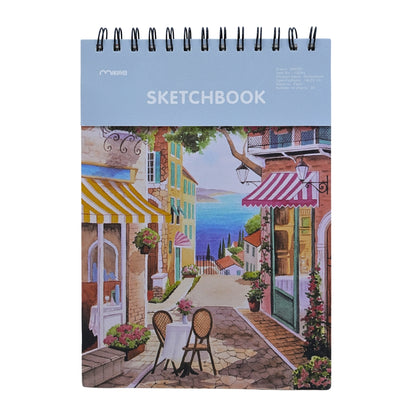 peekaboo Sketchbook for to do list plan