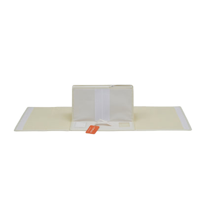Foldable cloth storage organizer