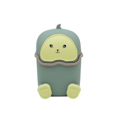mini cartoon desktop trash can