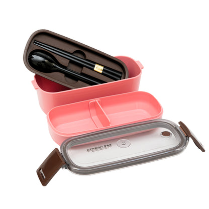 Double Decker Lunch Box For School, College & Office