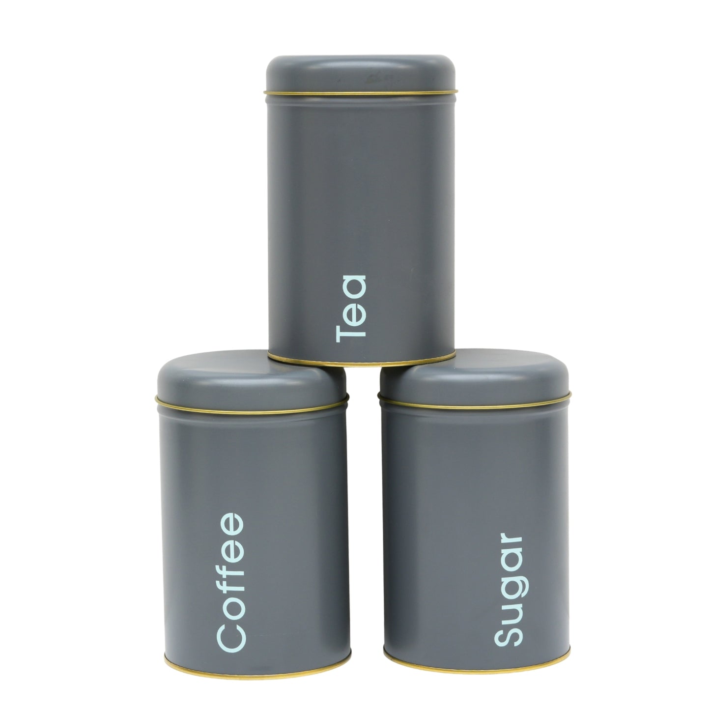 Coffee Container For Kitchen (Set of 3)