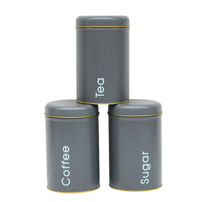 Coffee Container For Kitchen (Set of 3)