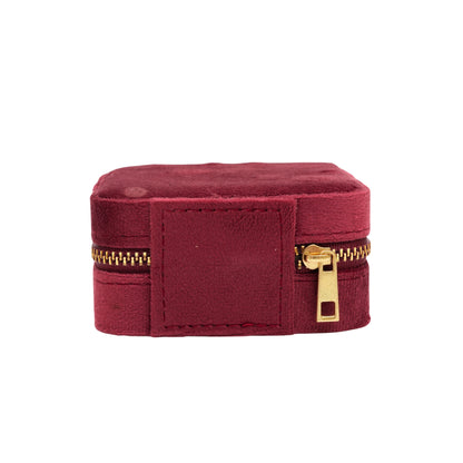 Premium Lookin Velvet Finish Jewelry Box