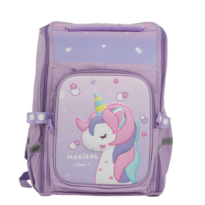Baby Unicorn Purple Bags For Girls