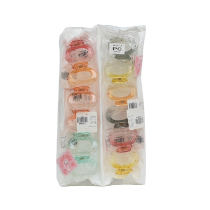 Fashionable Daily Use clutcher & Clips For Girls ( set of 6 )