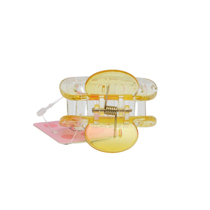 Fashionable Daily Use clutcher & Clips For Girls ( set of 6 )