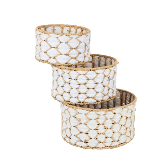 Round box organizer
