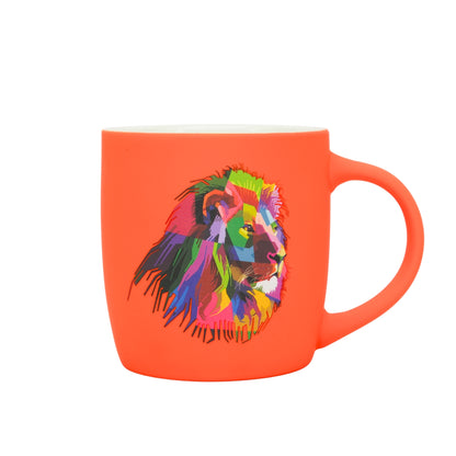 Modern Animal Tribe Series: Blue Stag Mug for Coffee & Tea