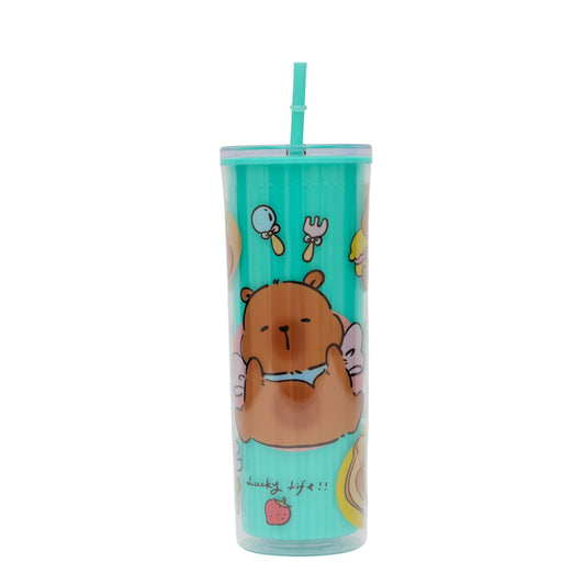 cute bear sipper water bottle