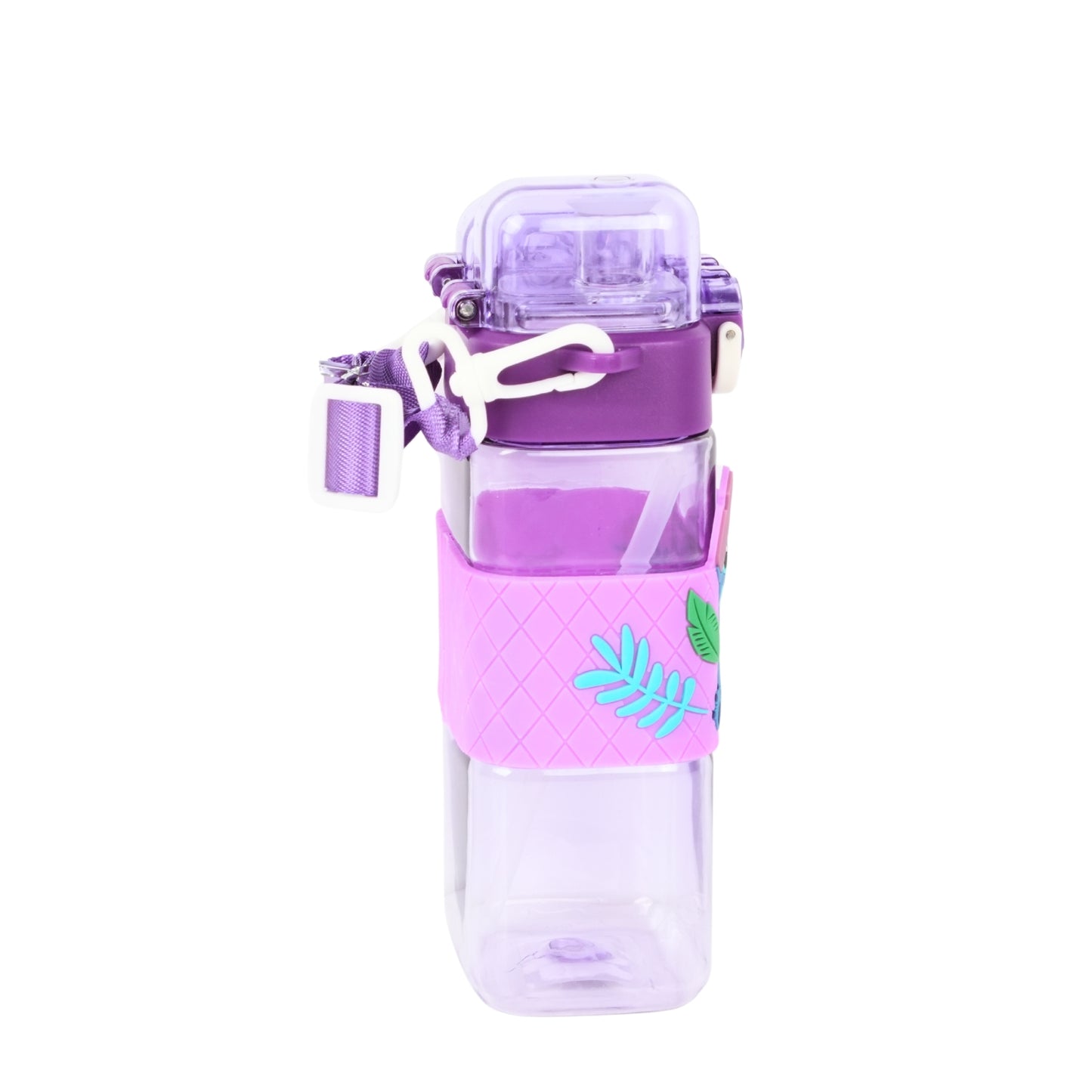 Anti leak kids cartoon school water bottle