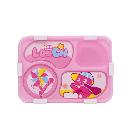 Cartoon lunch box