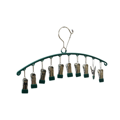 Sock clip hanger