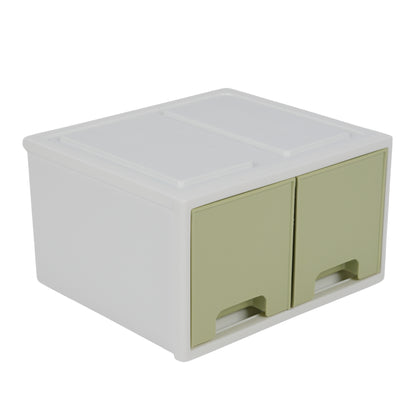 Drawer storage box desktop organizer
