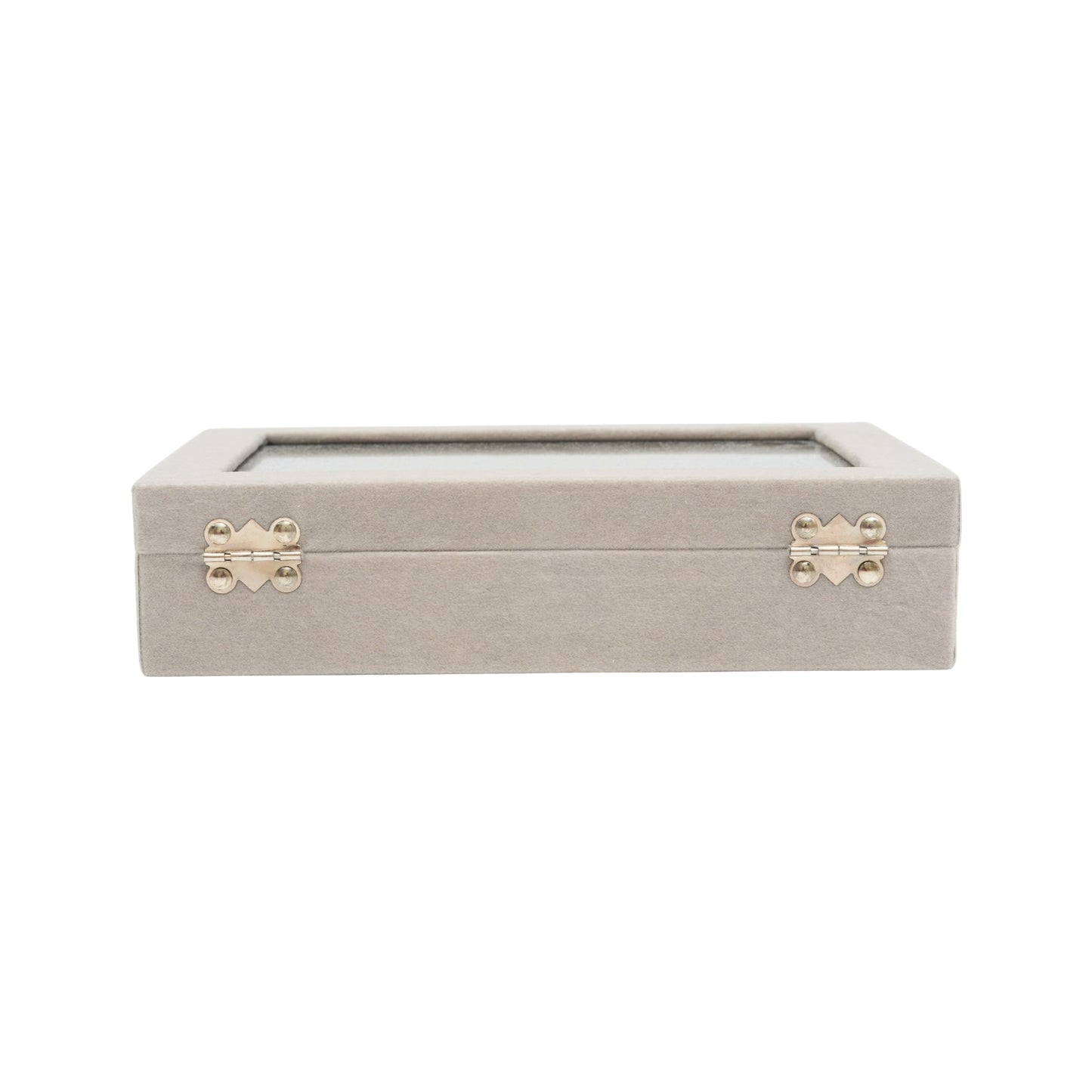 Aesthetic Light Weight Jewelry Box With Transparent See Through