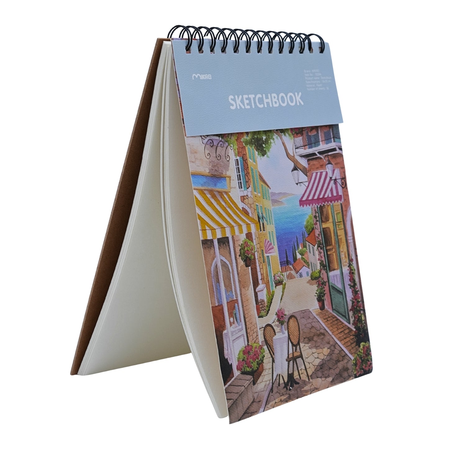 peekaboo Sketchbook for to do list plan