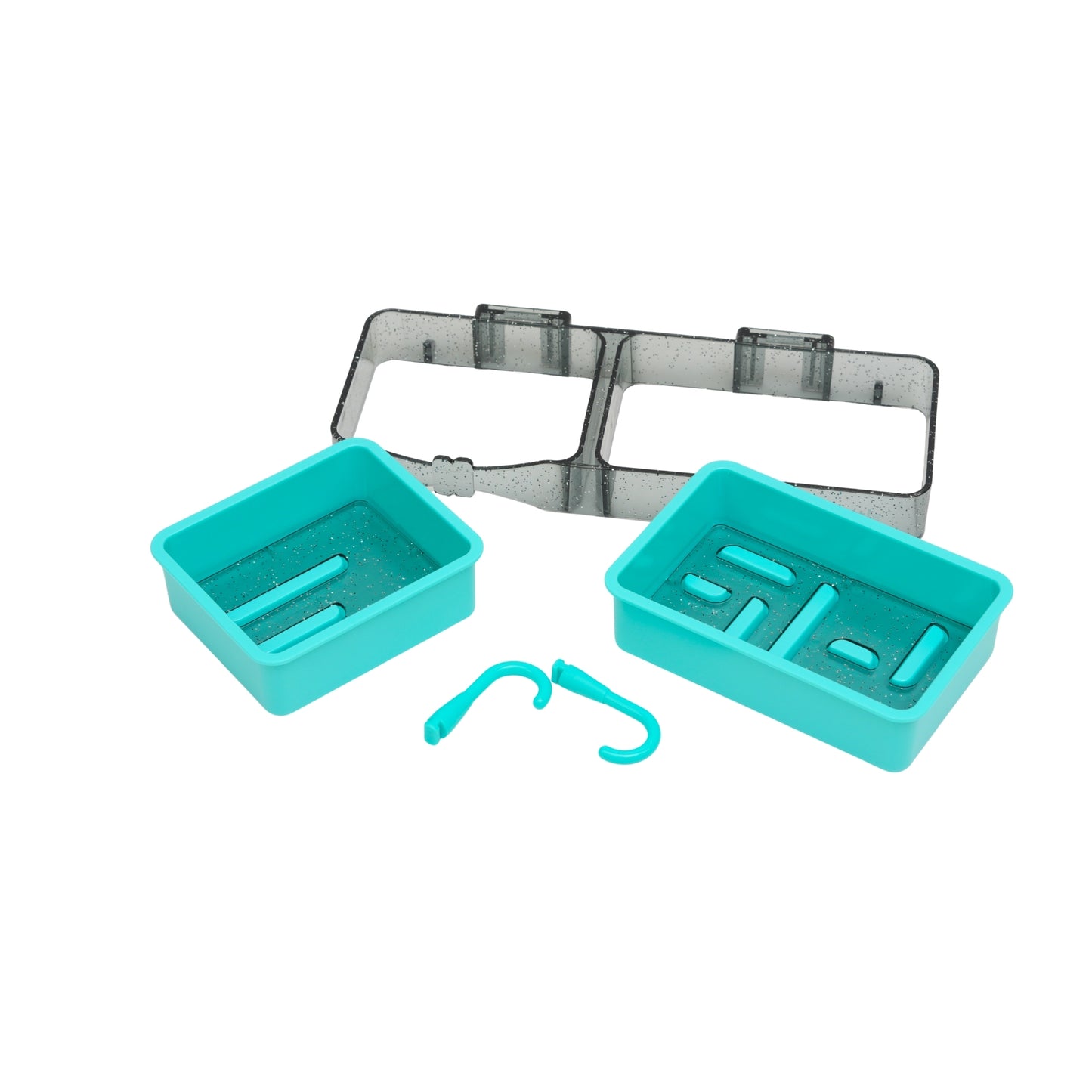 Wall mounted soap dish