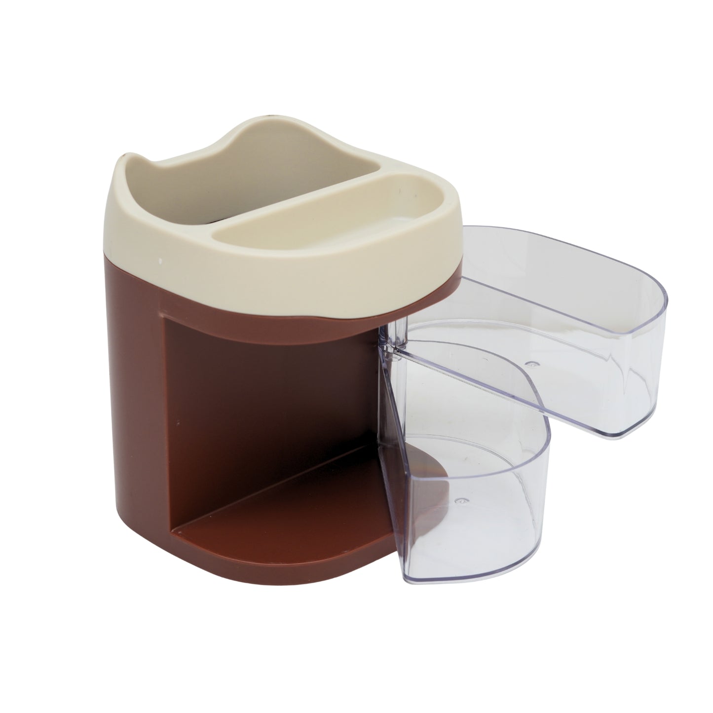 Stationery organizer with pen holder