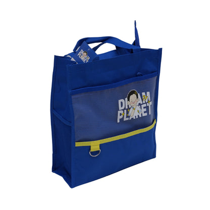 Blue dream planet tote Bag