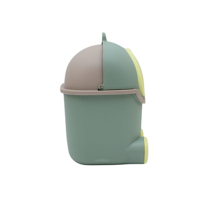 mini cartoon desktop trash can
