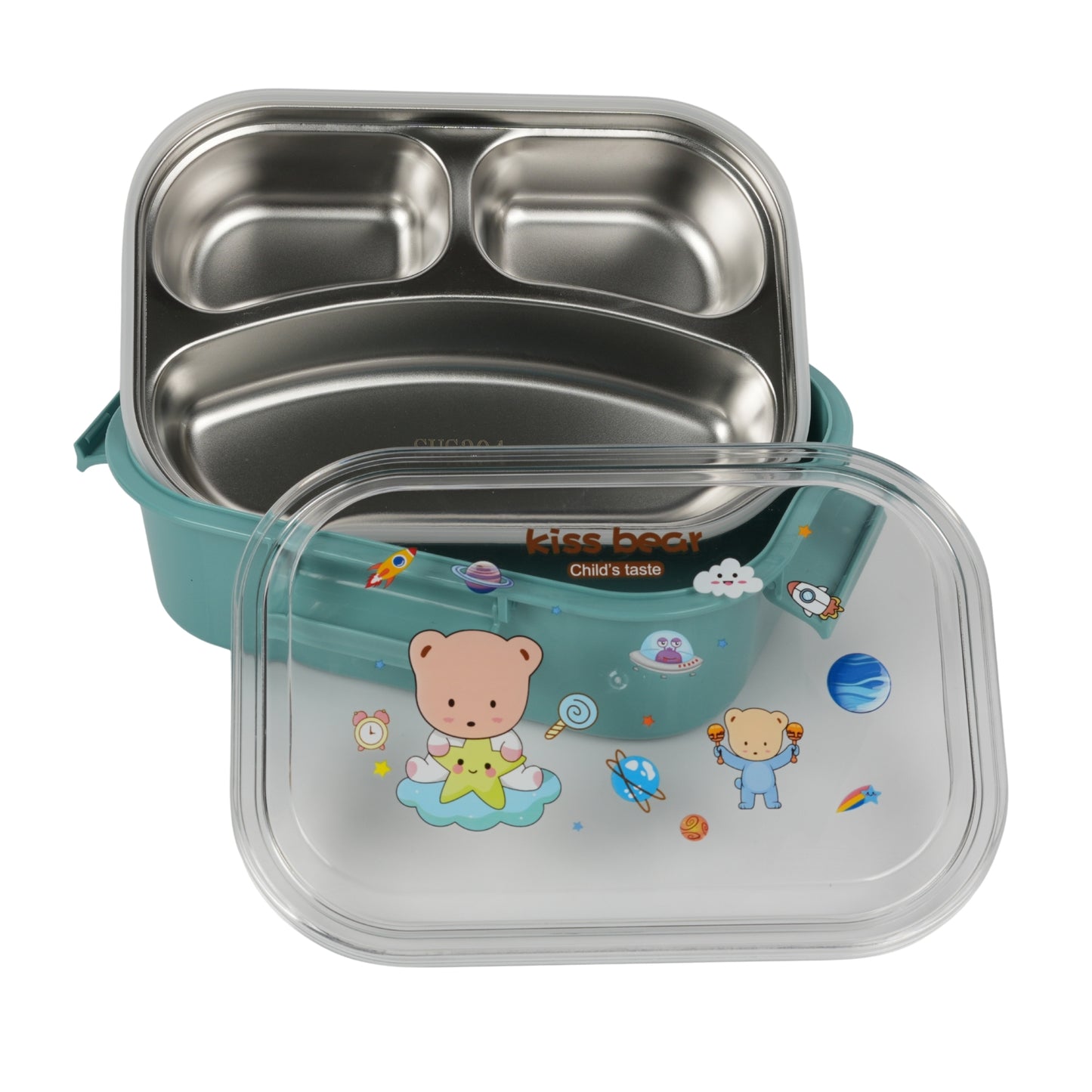 Cute cartoon lunch box