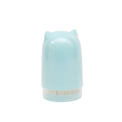 Cotton swabs with organizer
