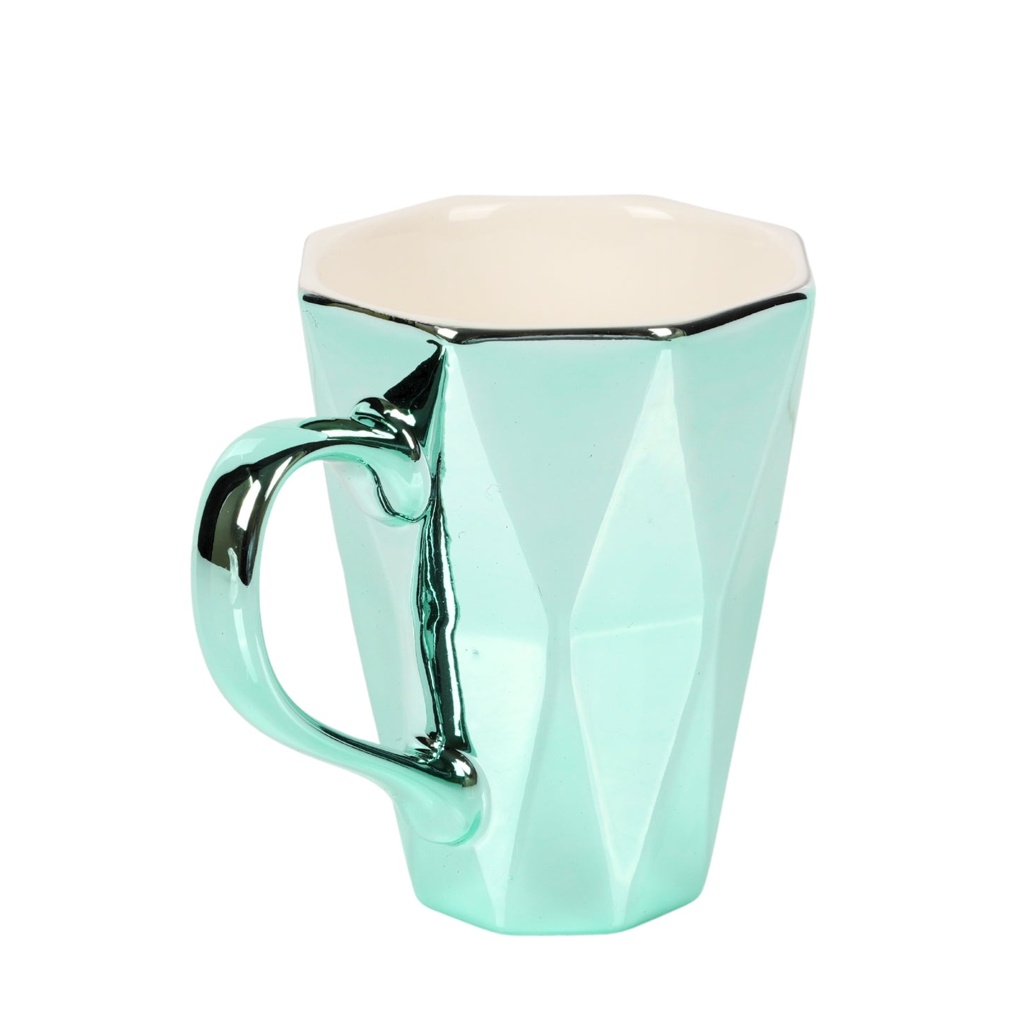 Ceramic Coffee Sipper With Leather Cover