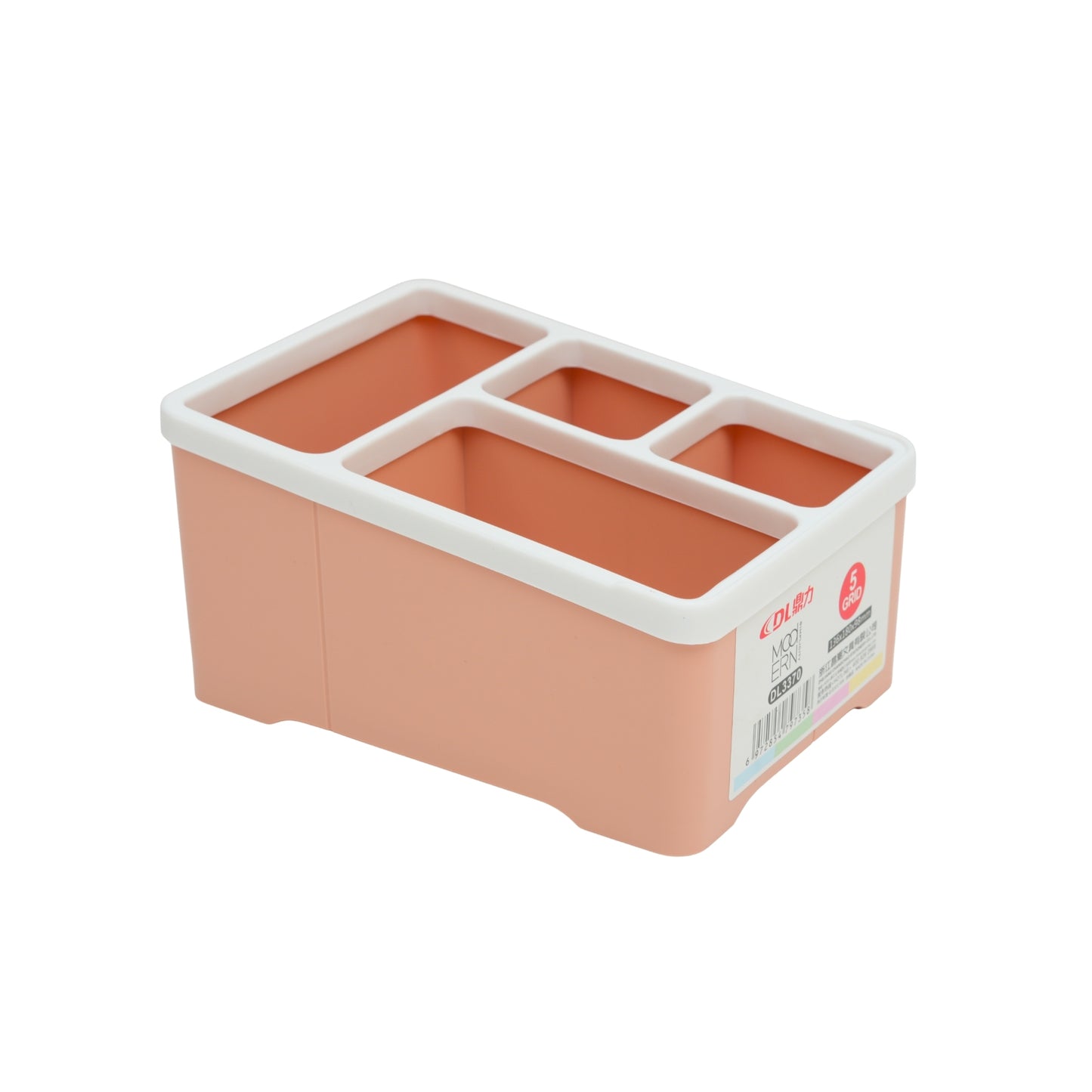 Multipurpose holder with multiple compartments