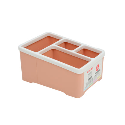 Multipurpose holder with multiple compartments