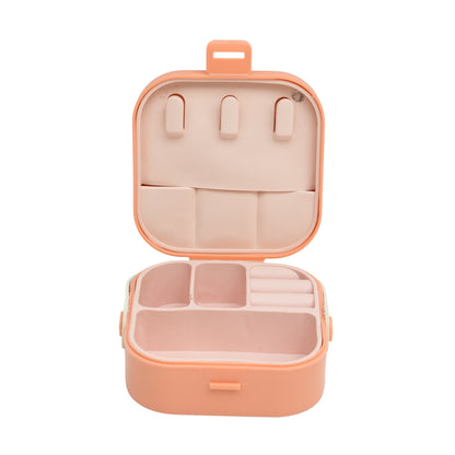 Fashionable Aesthetic Case For Jewelry Box With Handle
