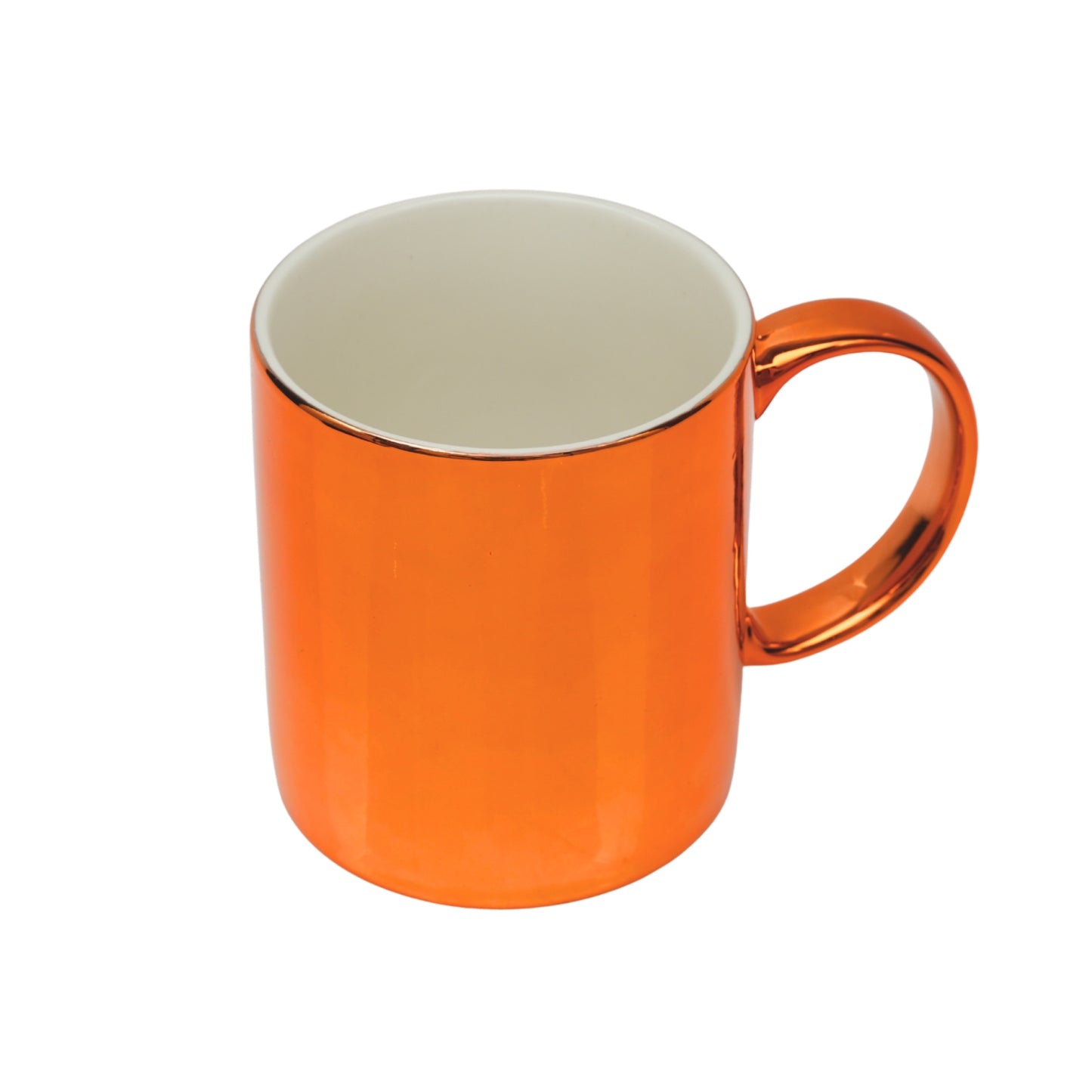 Colorful Solid Ceramic Mugs