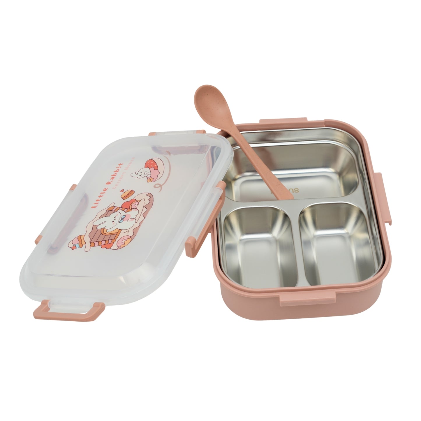 Pastel lunch box