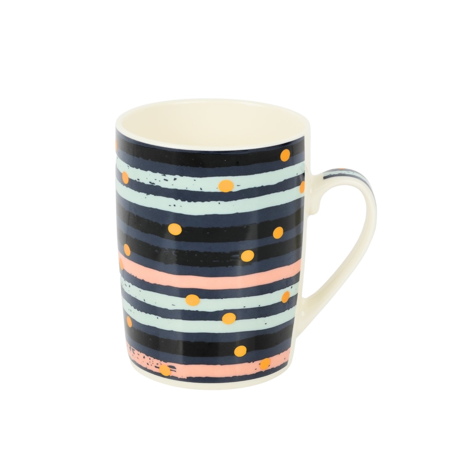 Mosaic Distort Art Mug (Random Design Will be Given to you)
