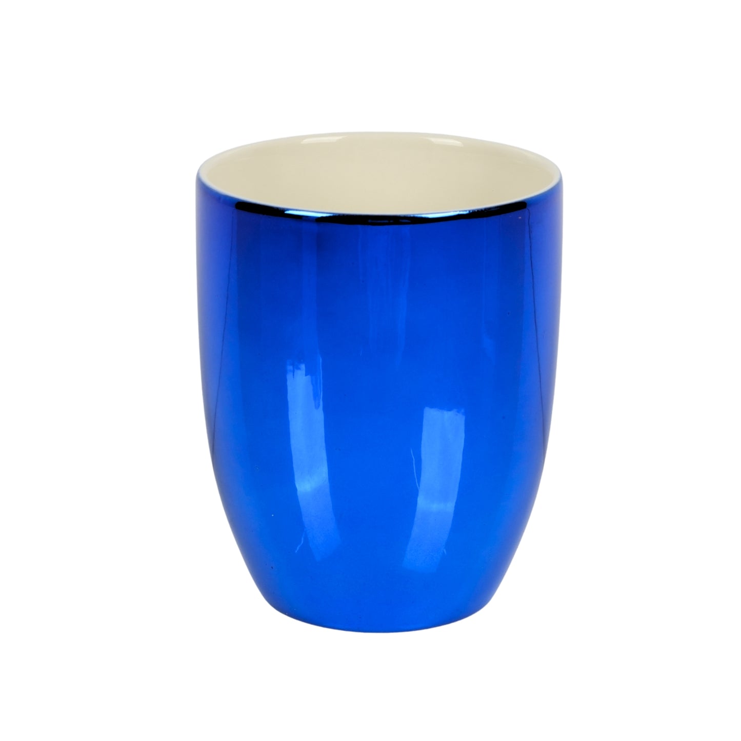 Ceramic Coffee Sipper With Leather Cover