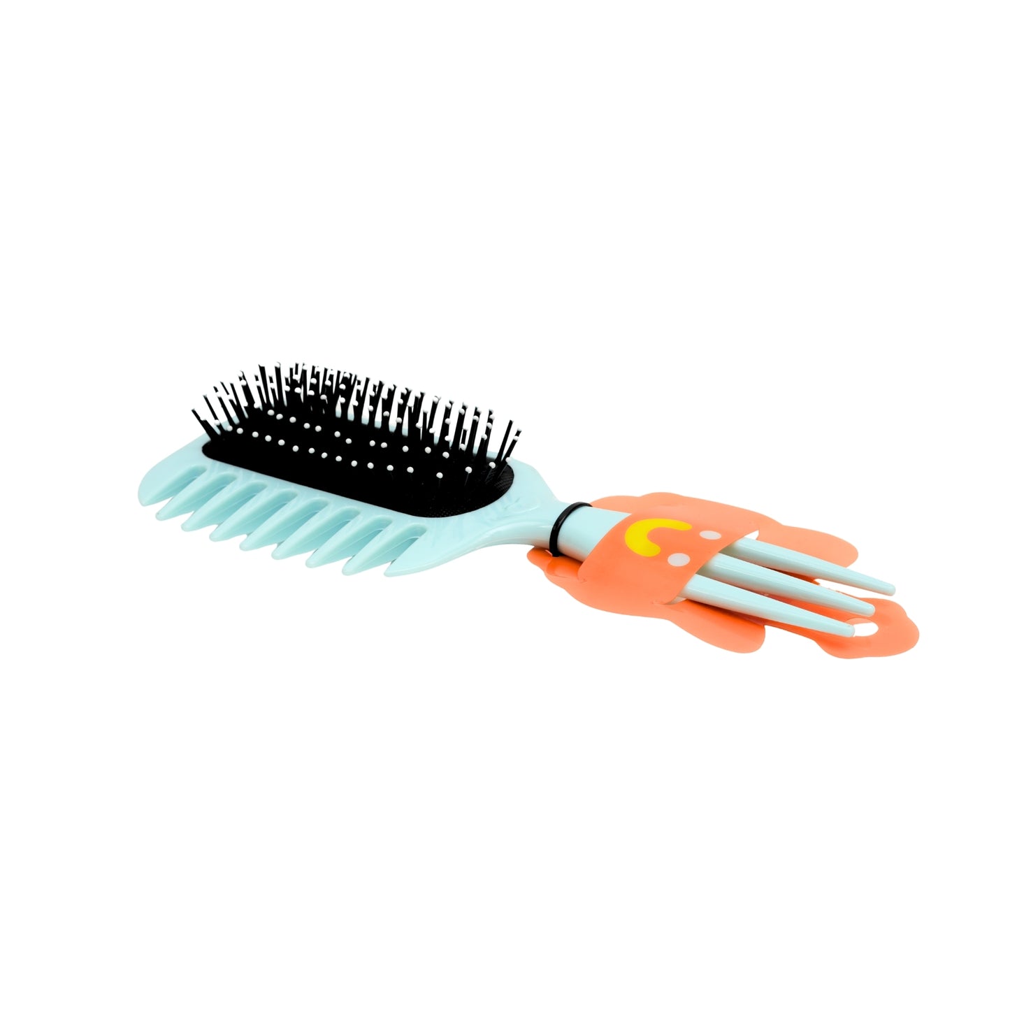 2 in 1 comb for detangling and styling