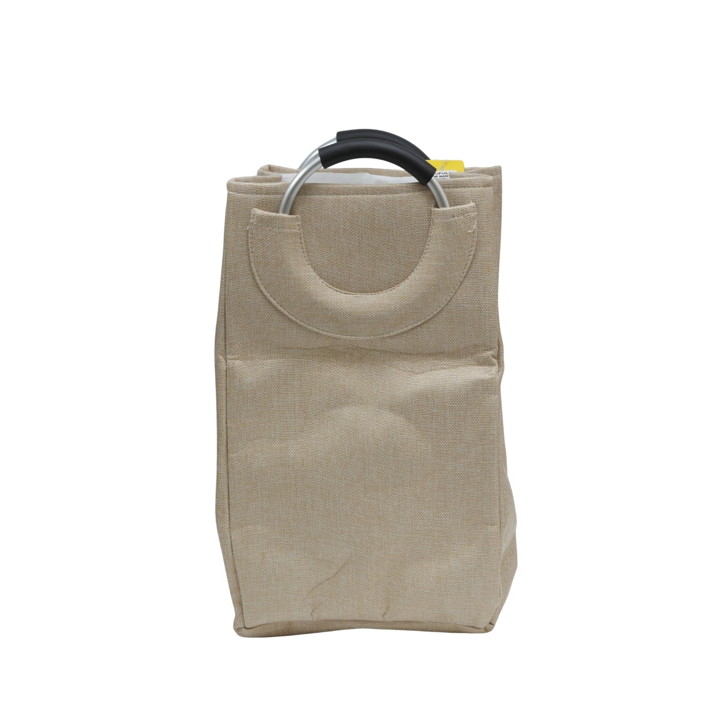 Easy-Carry Collapsible Laundry Hamper