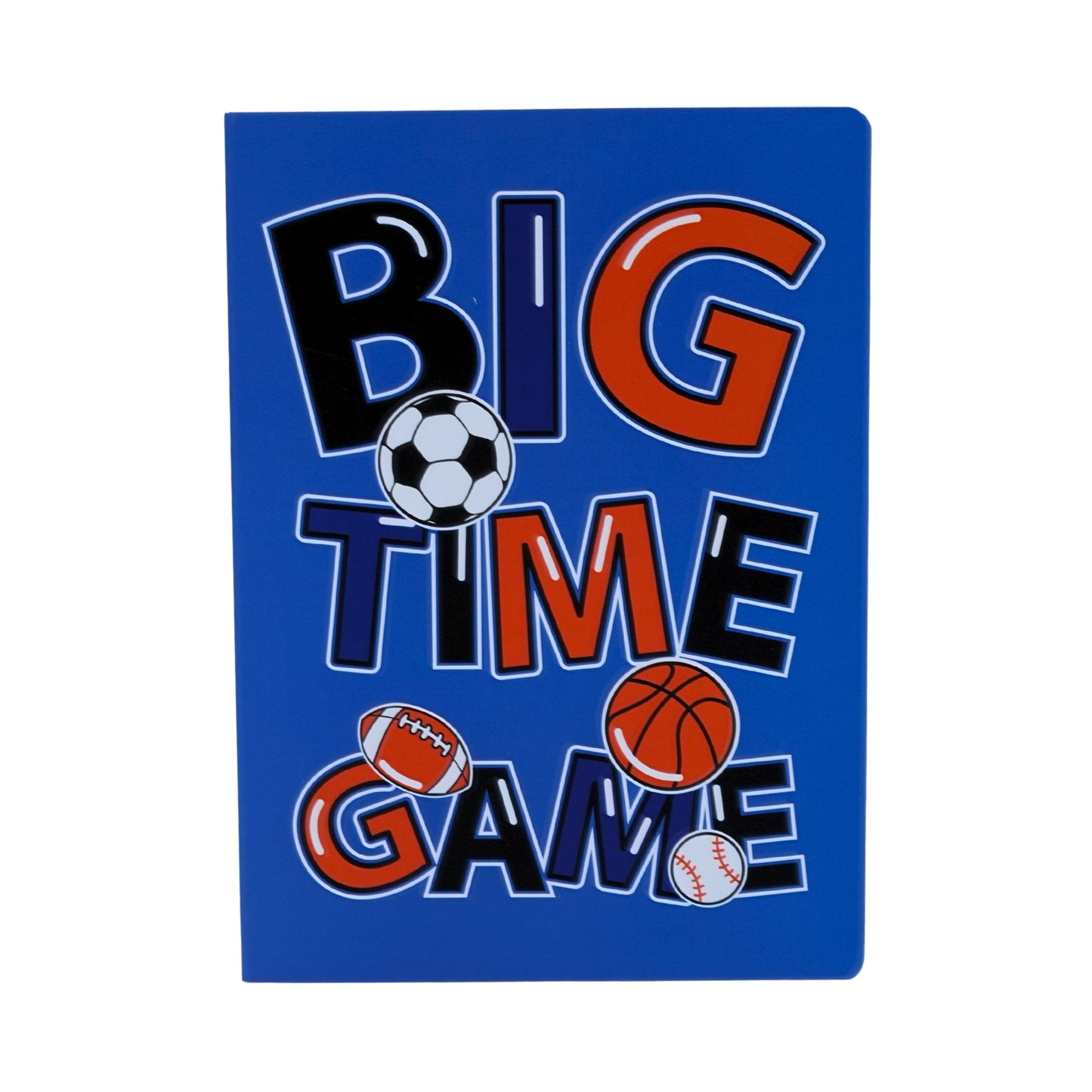 Notebook Diary for Athlete Enthusiasm