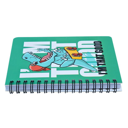 Kids Hey Dude Diary Notebook For Fun