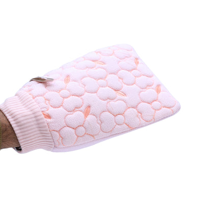 Bath gloves