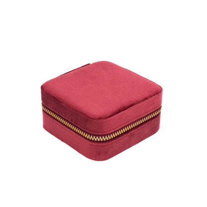 Premium Lookin Velvet Finish Jewelry Box