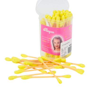 Cotton buds with heart box