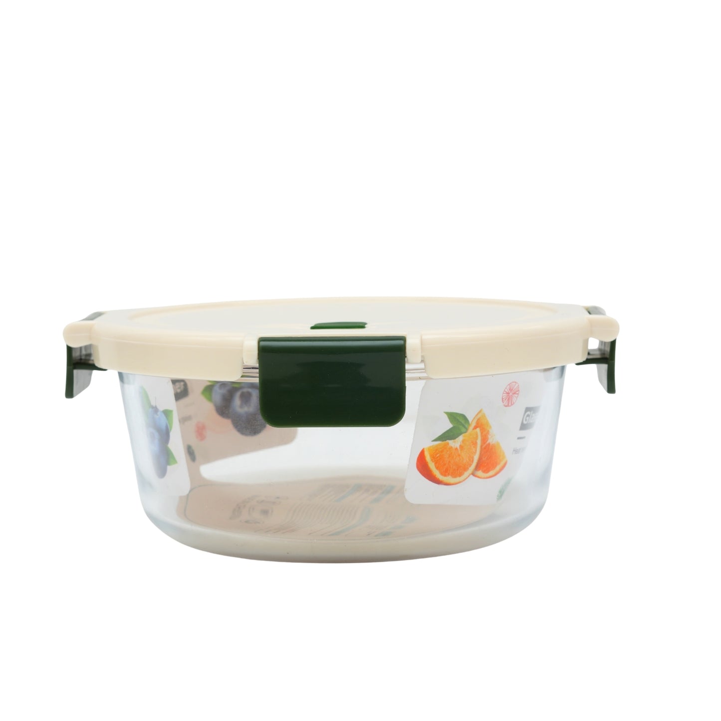 Air tight glass  container
