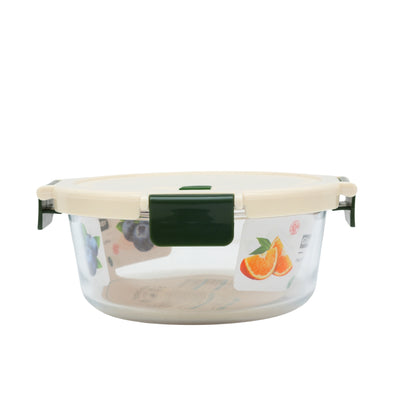 Air tight glass  container