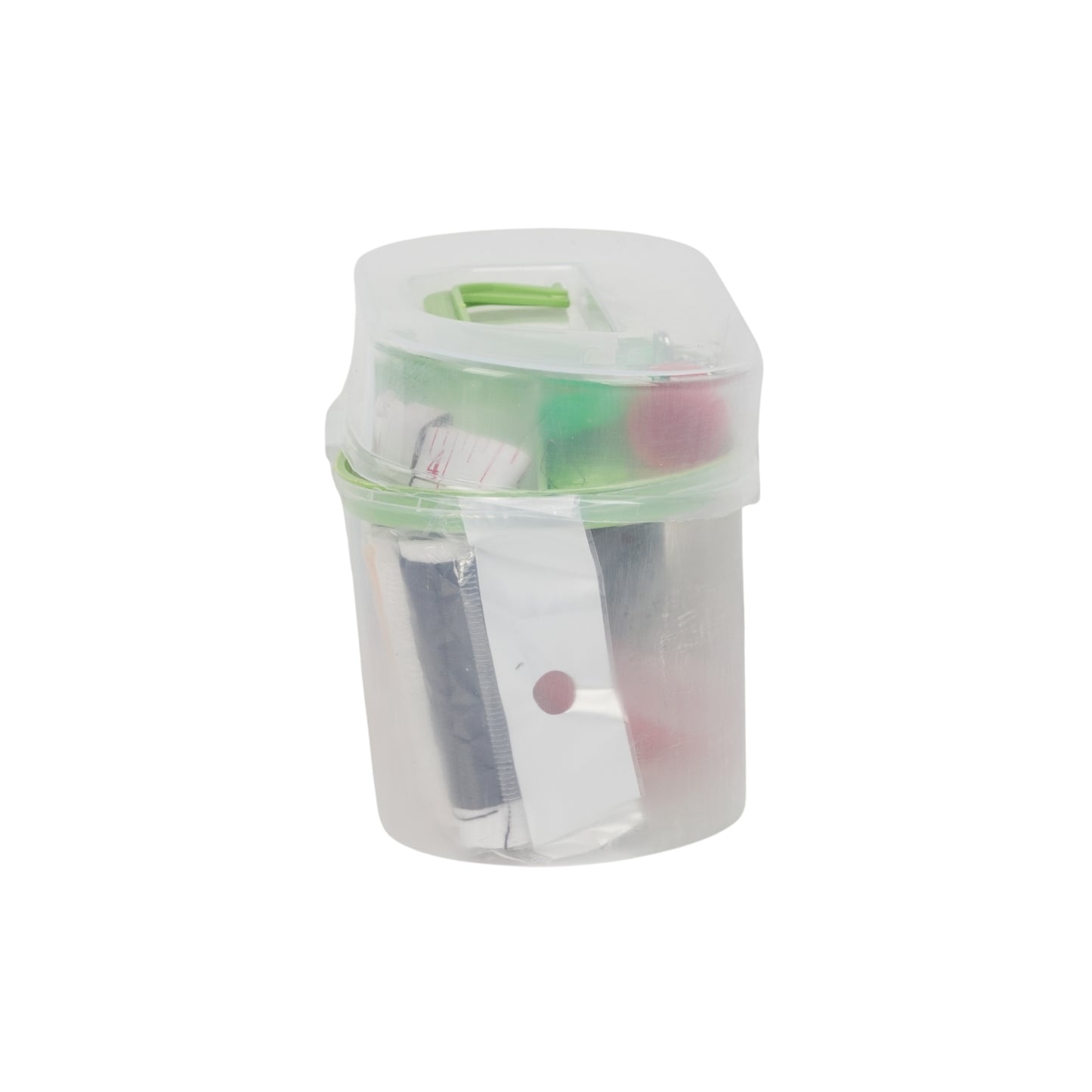 Portable Sewing Kit Box – Multi-Color Threads & Tools Set