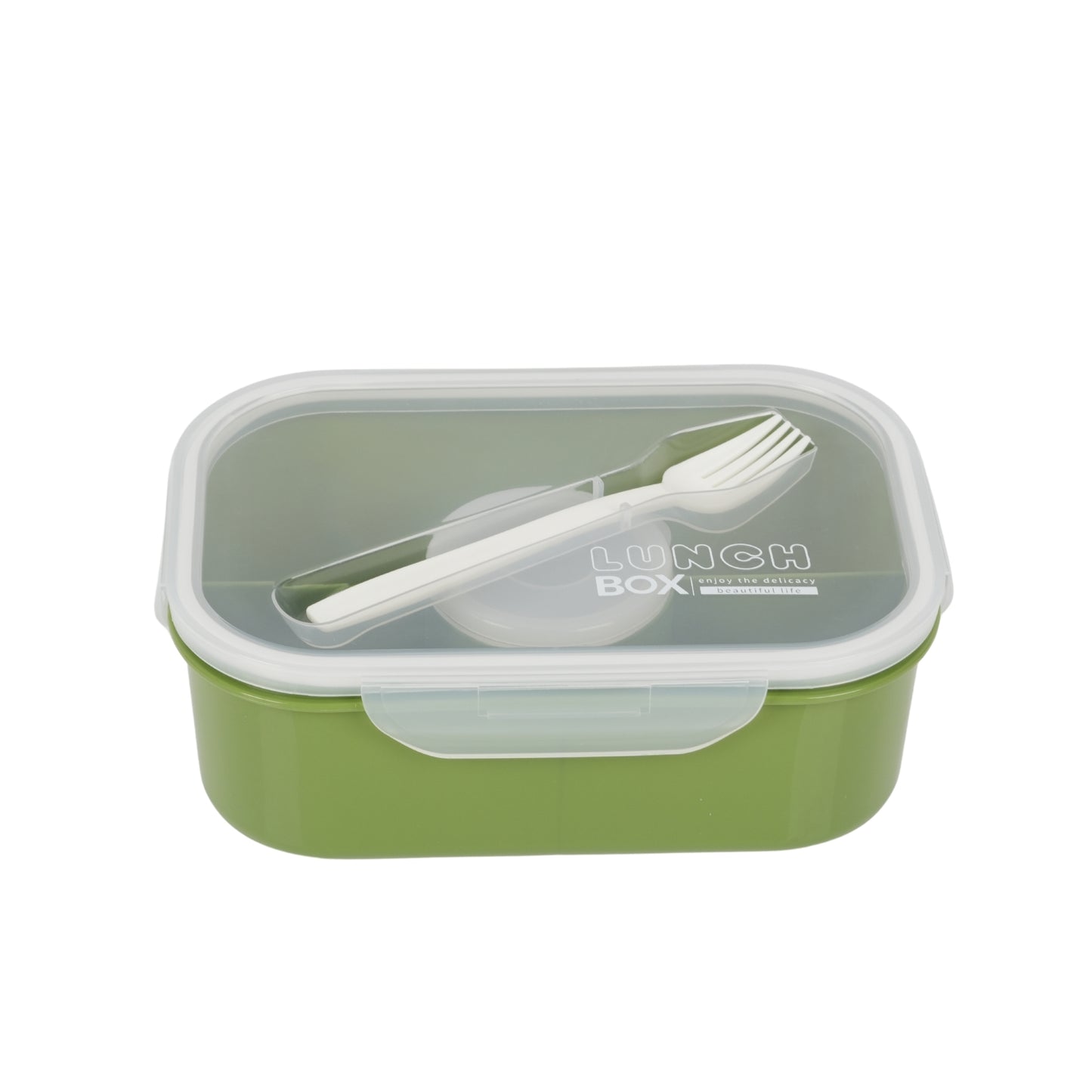 School & Office Lunch Box With Compartment