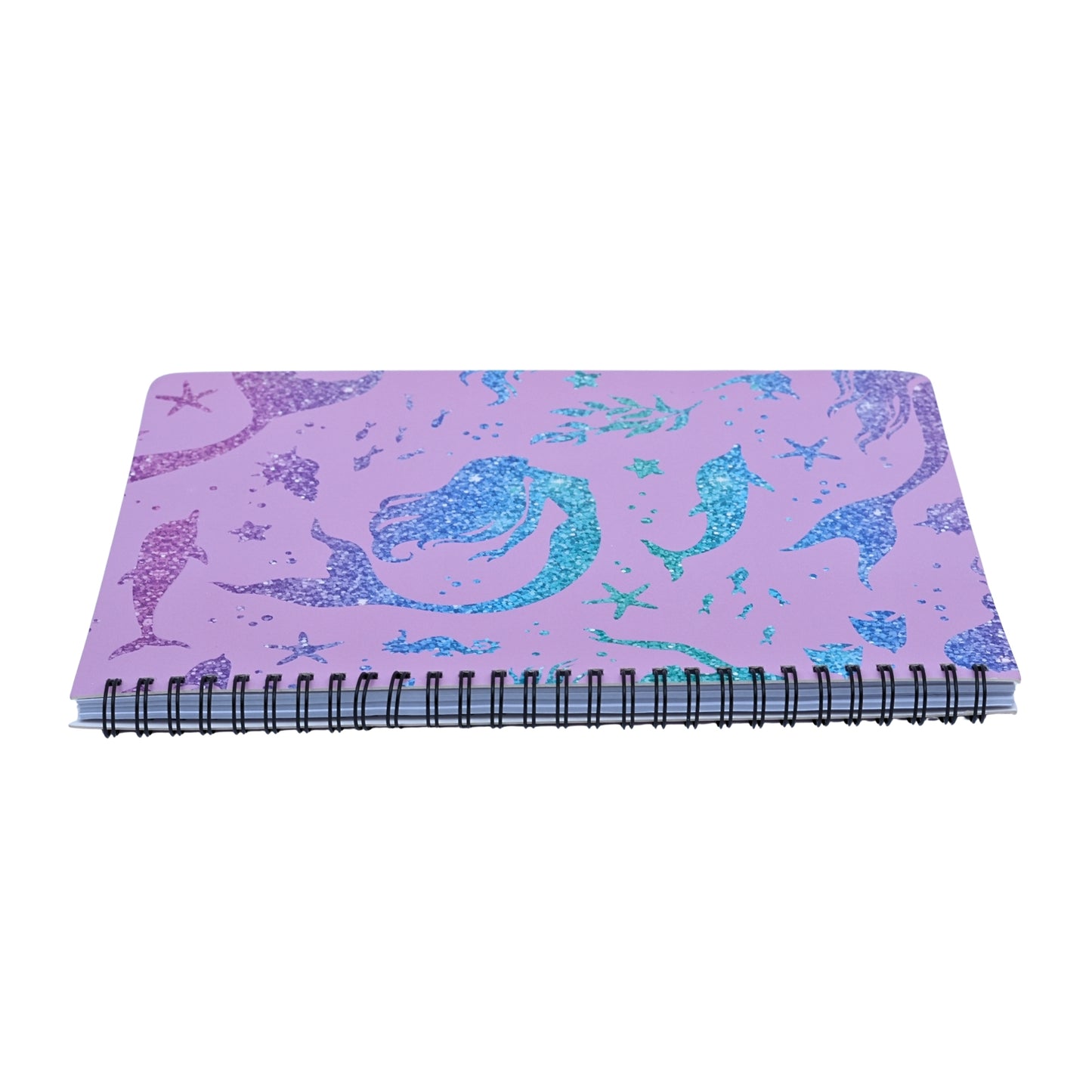 Doodle sparking print notebook for girls