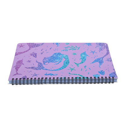 Doodle sparking print notebook for girls