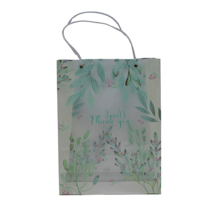 Flower Print Gifting Bag